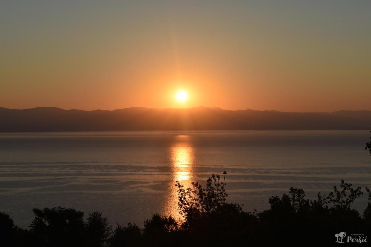 Apartman Peršić Moscenicka Draga Bagian luar foto