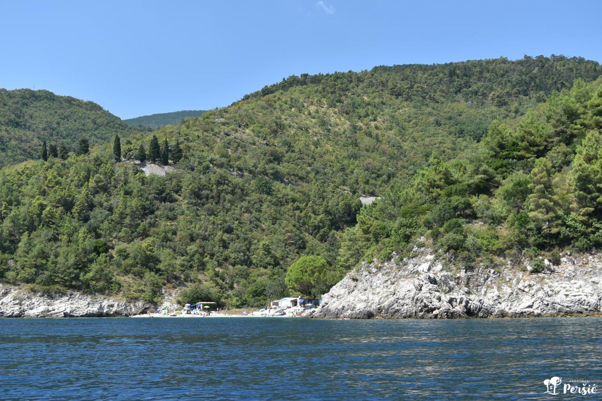 Apartman Peršić Moscenicka Draga Bagian luar foto