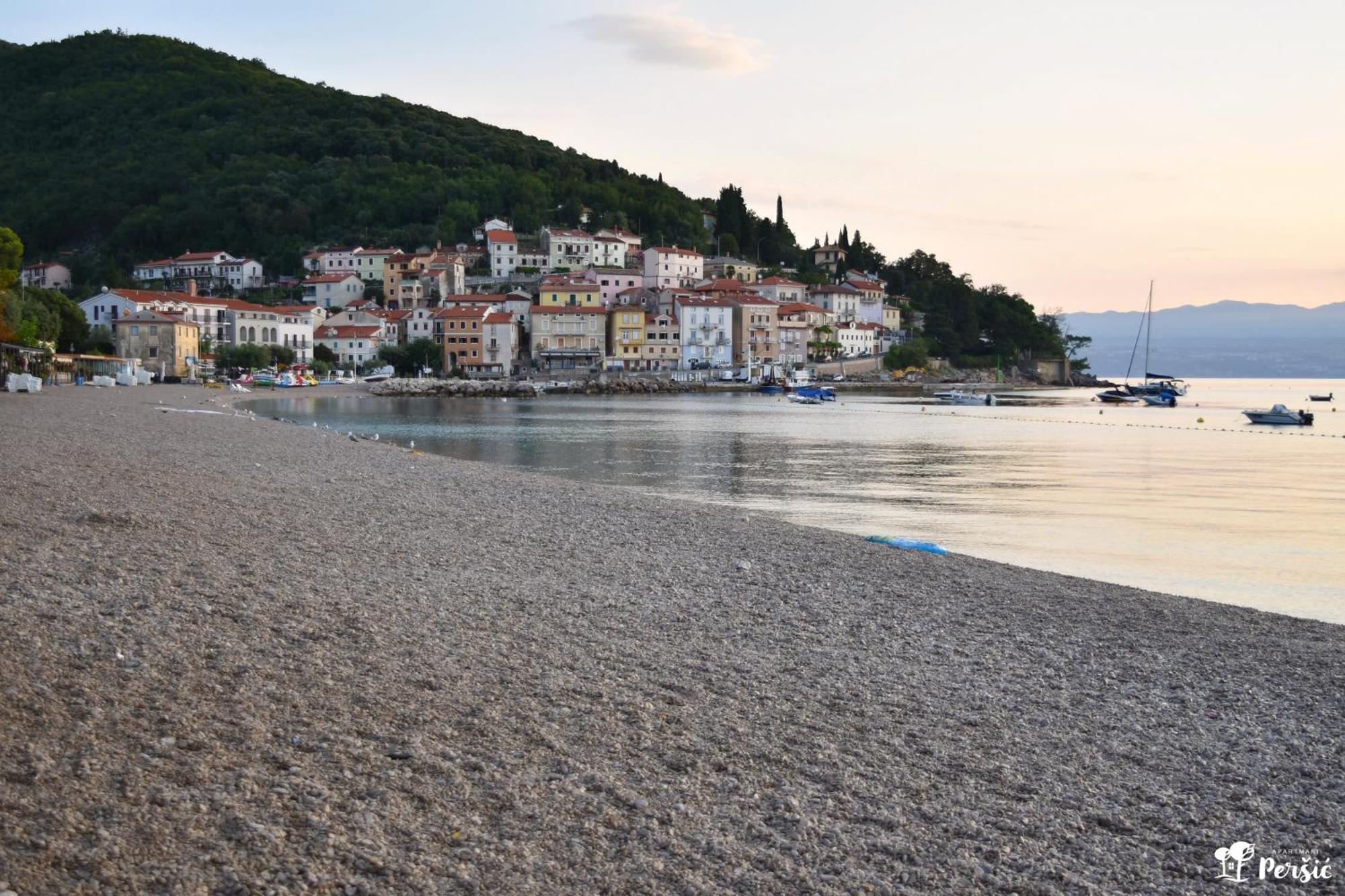 Apartman Peršić Moscenicka Draga Bagian luar foto