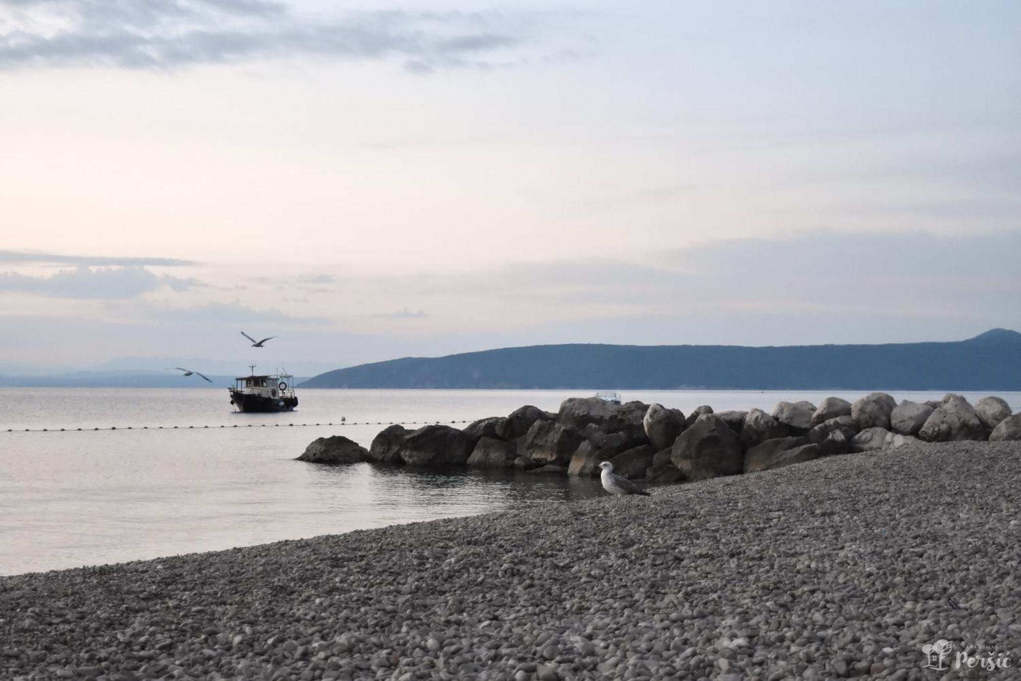 Apartman Peršić Moscenicka Draga Bagian luar foto