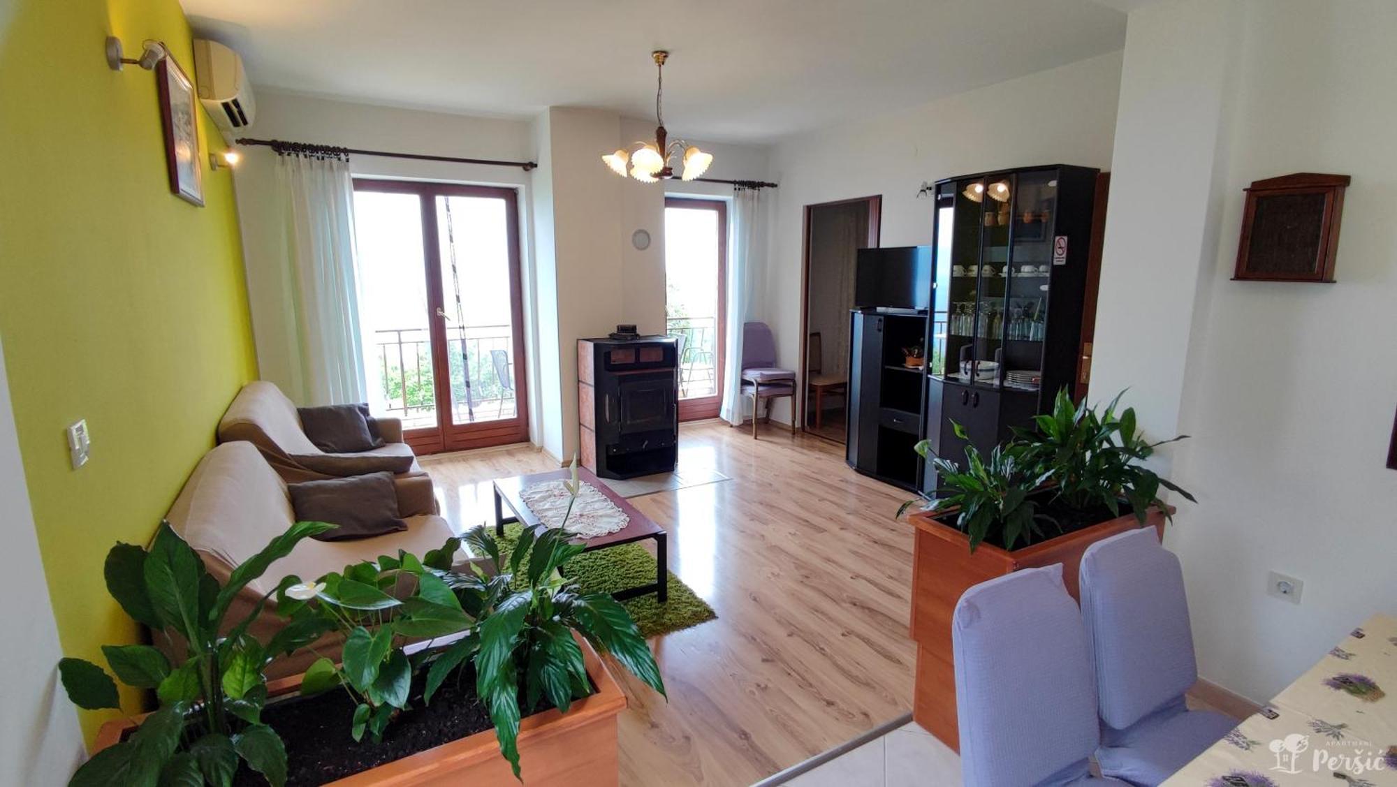 Apartman Peršić Moscenicka Draga Bagian luar foto
