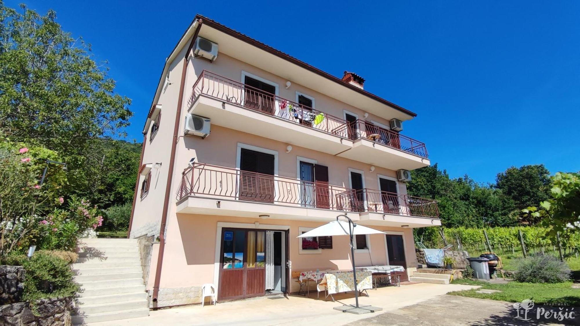 Apartman Peršić Moscenicka Draga Bagian luar foto
