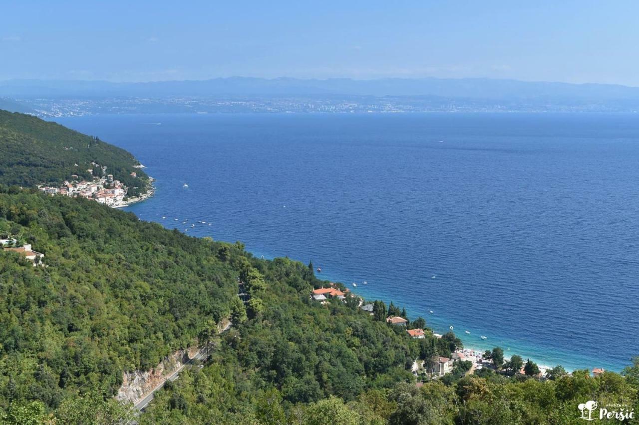 Apartman Peršić Moscenicka Draga Bagian luar foto
