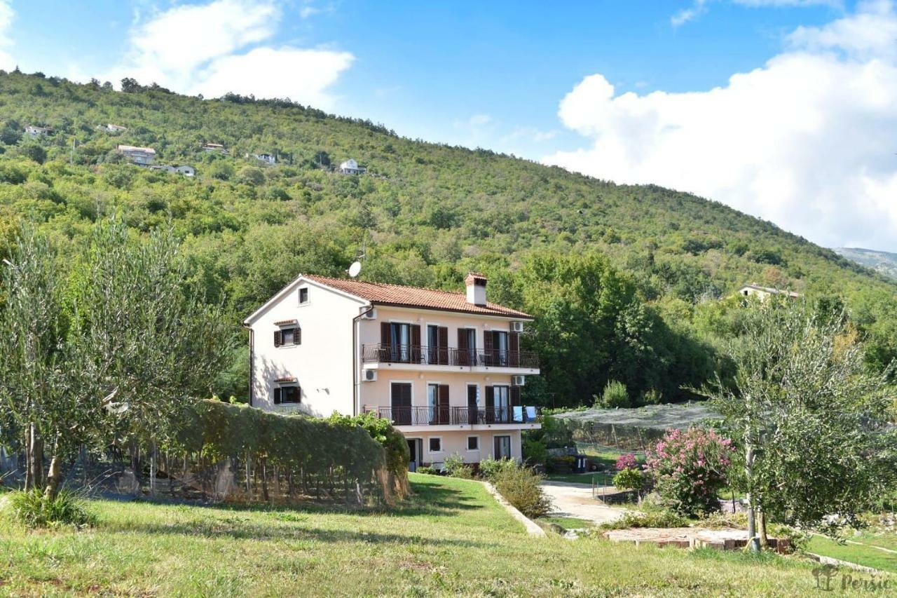 Apartman Peršić Moscenicka Draga Bagian luar foto